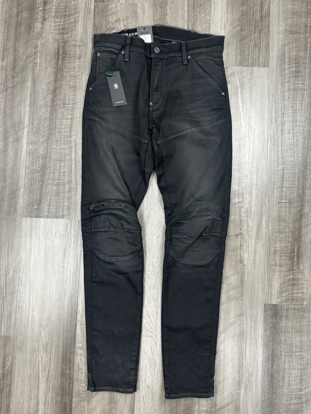 G-Star Men’s Skinny Jeans in Black